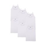 Tutku Kız Çocuk İp Askılı Atlet, Beyaz, 10-11 Yaş