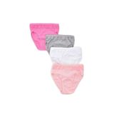 Tutku Kız Çocuk Ribana Külot 12'li, Çok Renkli, 3-4 Yaş