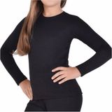Tutku Kız Çocuk Termal Fanila Siyah %60 Polyester %35 Viscon %5 Elastan İçlik 1ADET - 6 - 8 Yaş