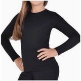 Tutku Kız Erkek Çocuk Termal Fanila Siyah Polyester Malzeme ile Konforlu Kullanım (6 Paket) - 11 - 13 Yaş