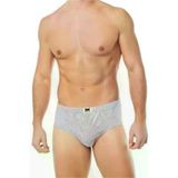 Tutku KLÇ34 Erkek Gri Penye Slip Külot 6Lı