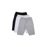 Tutku Kuzey Underwear 0156 Bayan Kısa Tayt 3'lü, Karışık Renk, 4XL Beden