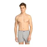 Tutku Lavande Erkek 5'li Paket Penye Düğmeli Boxer, 2XL, BOXER115, Gri, üniseks-yetişkin