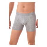 Tutku Likralı Boxer, Gri, 2XL Beden