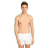 Tutku Likralı Erkek Boxer 4 Lü - M - Beyaz