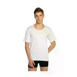 Tutku lingerietutku01033 Erkek Penye Bisiklet Yaka[Açık Yaka] Yarım Kol Fanila 3 Adet