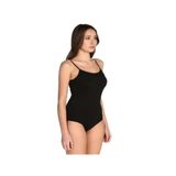 Tutku Meba Ip Askılı Çıtçıtlı 3'lü Zıbın Siyah Body Atlet, ÇITÇITLI
