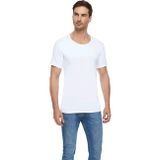 Tutku Mulvxsms Smss02 Penye Bisiklet Yaka Erkek Atlet 1002 Kod/Renk: Beyaz (Mulvix)