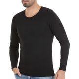 Tutku Orijinal Erkek Termal Üst - Siyah - XL