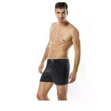 Tutku P90017S5770 Iç Giyim Pamuklu Penye Düğmeli Erkek Boxer 6 Lı Paket