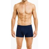 Tutku Paket 6'lı 0114 Likralı Erkek Boxer Abani Classic - Lacivert - M