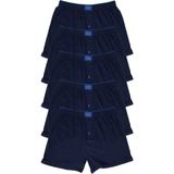 Tutku Penye 5'li Erkek Boxer Pamuklu Rahat Bol Kesim - Lacivert - 3XL