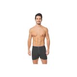 Tutku Penye Boxer 0117, Erkek, 2XL Beden, Gri Lacivert Siyah