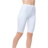 Tutku Penye Kısa Tayt 3 Adet - 4XL - Beyaz