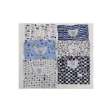 Tutku Poky Erkek Çocuk Atlet, Karışık Renk, Elastan, 6'lı Set, 2-4 Yaş