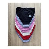 Tutku Renkli Bikini Alt Kombin Firuze 6 Lı Yeni Sezon, L/XL, 0515, Karışık, kadın