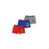 Tutku Renkli Erkek Çocuk Boxer, 3 Lü Paket, 3-4 Yaş