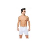 Tutku Ribana Beyaz Renk Paçalı Boxer