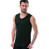 Tutku Ribana Erkek V Yaka Spor Kolsuz Atlet Fanila 3'Lü