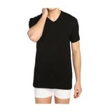 Tutku Ribana Fanila V Yaka Erkek (Siyah, XL)