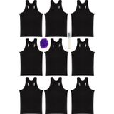 Tutku Ribana (Likralı) Sporcu Rambo Siyah Erkek Atlet *9'Lu Set + Kalem Parfüm + Lif