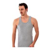 Tutku Ribana Rambo Erkek Atlet - L - Gri