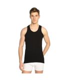 Tutku Ribana Spor Rambo Erkek Atlet,%100 Pamuk, Siyah, M Beden