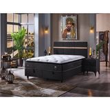 Tutku Roma Torba ve Paket Yaylı Pedli 4 Mevsim Ortopedik 90x190 cm Yatak