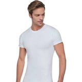 Tutku Sıfır Yaka Erkek Atlet 105 | Beyaz - 2XL