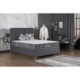 Tutku Silver 4 Mevsim Ergonomik Dsc Yaylı 150x200 cm Yatak