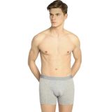 Tutku Siyah 3'lü Paket Likralı Boxer, S, LİKRAT113, Gri, erkek