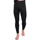 Tutku Siyah Termal Alt Elit Erkek Thermal Tayt İçlik Nefes Alabilen Kumaş ile Konforlu Deneyim - XL