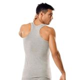 Tutku Spor Atlet, Erkek, Rambo Askılı, Beyaz, 3 Adet Set