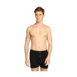 Tutku Ter0117 Penye Düz Boxer, 6 Adet, Siyah, S/M Beden