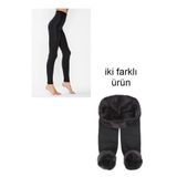 Tutku Termal Alt VE PELUŞ TAYT SET