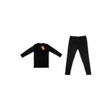 Tutku Termal Erkek Çocuk Takım, 1'li Paket, Siyah, 5-7 Yaş