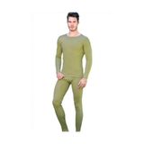 Tutku Termal İç Giyim Takımı Uzun Kol, 2XL, Termal İç Giyim Takımı, Yeşil, Erkek