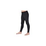 Tutku Unisex Çocuk Termal Alt,%60 Polyester%35 Viskon%5 Elastan, Siyah, 8-10 Beden