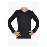 Tutku Unisex Çocuk Termal Fanila, Siyah, 8-10 Beden