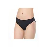 Tutku UTDR0582 6 Adet Siyah Renk Su Yolu Bikini Külot