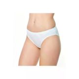 Tutku UTDR0583 12 Adet Beyaz Renk Su Yolu Bikini Külot
