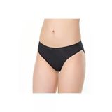 Tutku UTDR0583 12 Adet Siyah Renk Su Yolu Bikini Külot