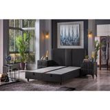 Tutku Yatak FLORANSA Başlıksız Baza - 90 x 200 cm - Antrasit