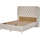 Tutku Yatak FLUFFY Başlıksız Baza - 100 x 200 cm - Krem