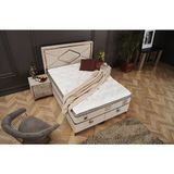 Tutku Yatak İMMUNE DEFENCE Başlıksız Baza - 100 x 200 cm - Kahverengi