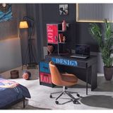 Tutku Yatak Loft Çalışma Masası