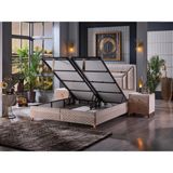 Tutku Yatak OXYCORE Başlıksız Baza - 140 x 190 cm - Ekru