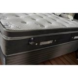 Tutku Yatak Serenity Bölgesel Dinamik Yay Sistemli Plus Yatak+Baza+Başlık Seti - 90 x 190 cm - Antrasit