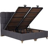 Tutku Yatak SİLVER Başlıksız Baza - 140 x 190 cm - Gri