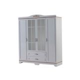 Tutku Yatak Style Gardrop 4 Kapaklı